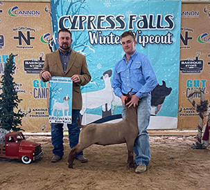ET Livestock Winners