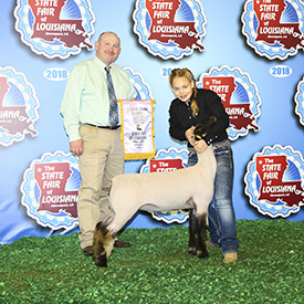 ET Club Lambs Winners