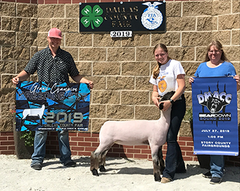 ET Club Lambs Winners