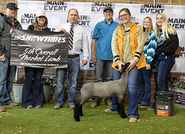 ET Livestock Winners