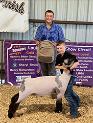 ET Club Lambs Winners